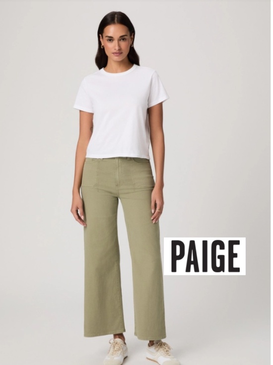 PAIGE Pants - PAIGE Anessa wide leg pants, 25,  GL1356